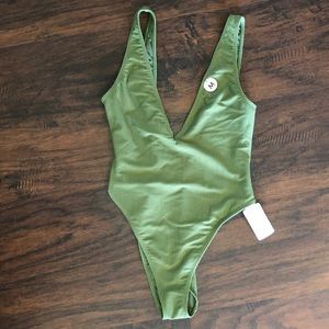 One piece bikini